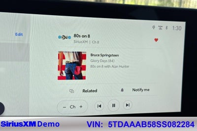 2025 Toyota Grand Highlander XLE