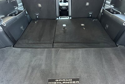 2025 Toyota Grand Highlander XLE