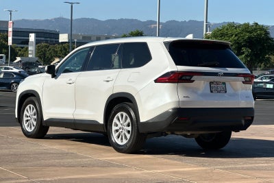 2025 Toyota Grand Highlander XLE