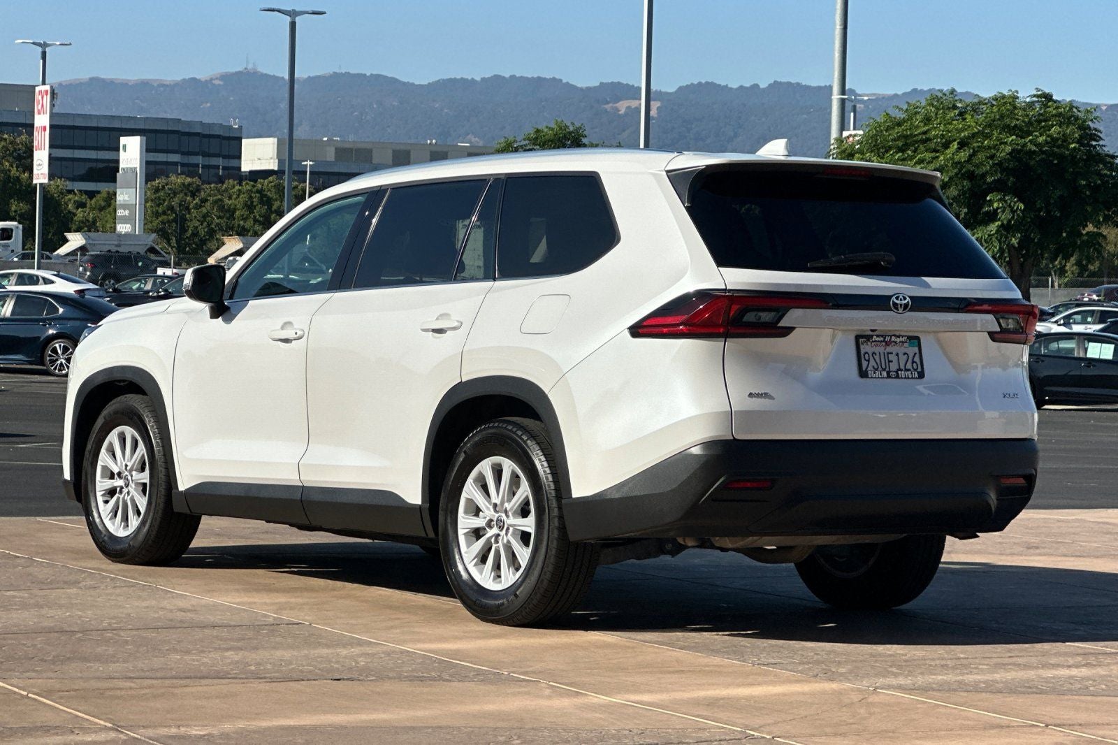 2025 Toyota Grand Highlander XLE