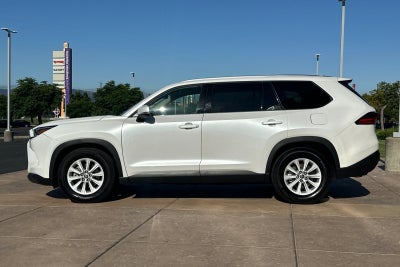 2025 Toyota Grand Highlander XLE