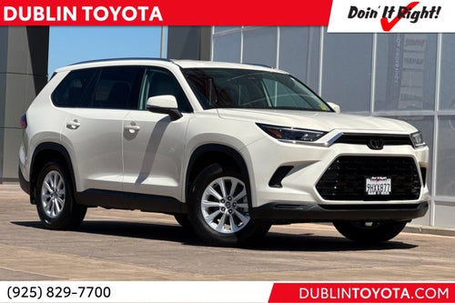 2024 Toyota Grand Highlander XLE