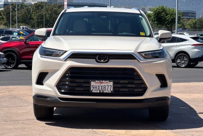 2024 Toyota Grand Highlander XLE