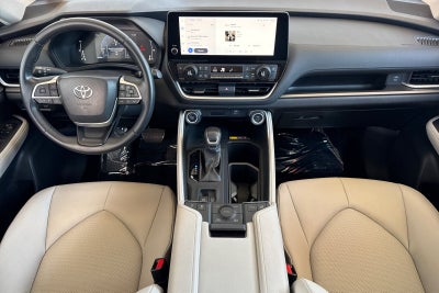 2024 Toyota Grand Highlander XLE