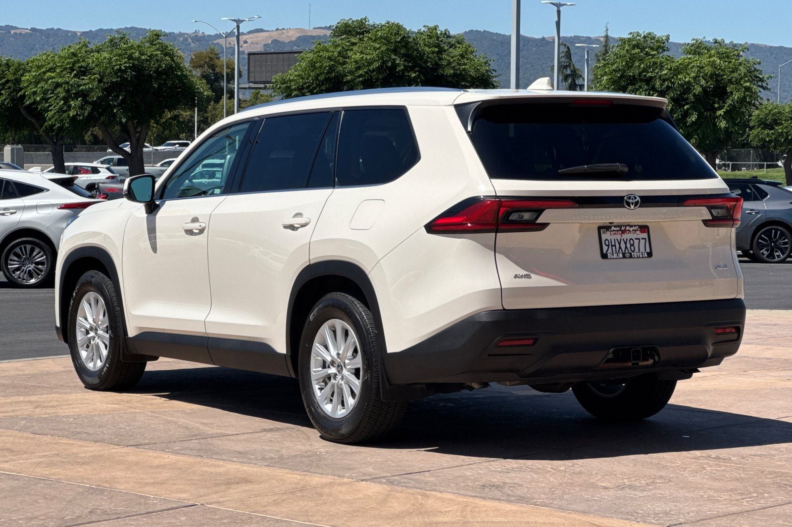 2024 Toyota Grand Highlander XLE