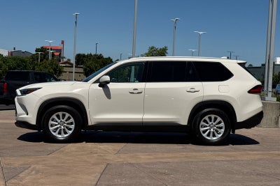 2024 Toyota Grand Highlander XLE