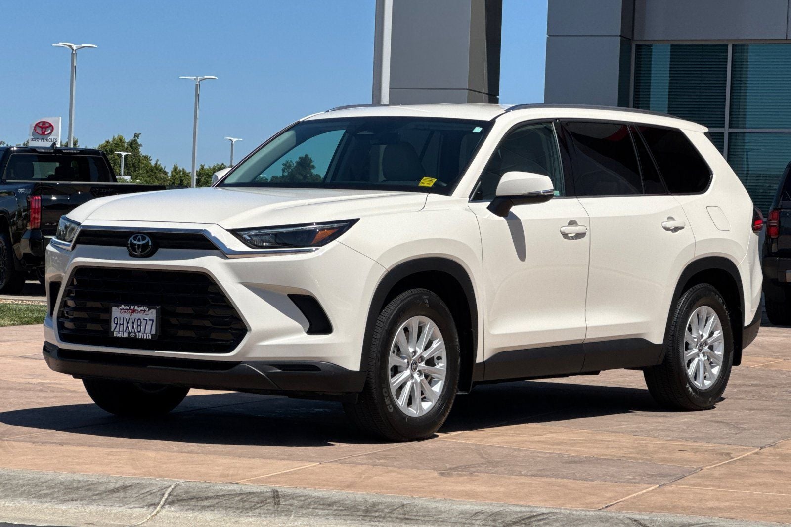 2024 Toyota Grand Highlander XLE
