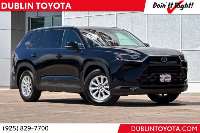 2025 Toyota Grand Highlander XLE