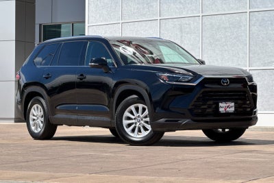 2025 Toyota Grand Highlander XLE