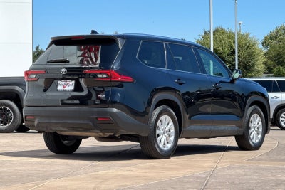 2025 Toyota Grand Highlander XLE