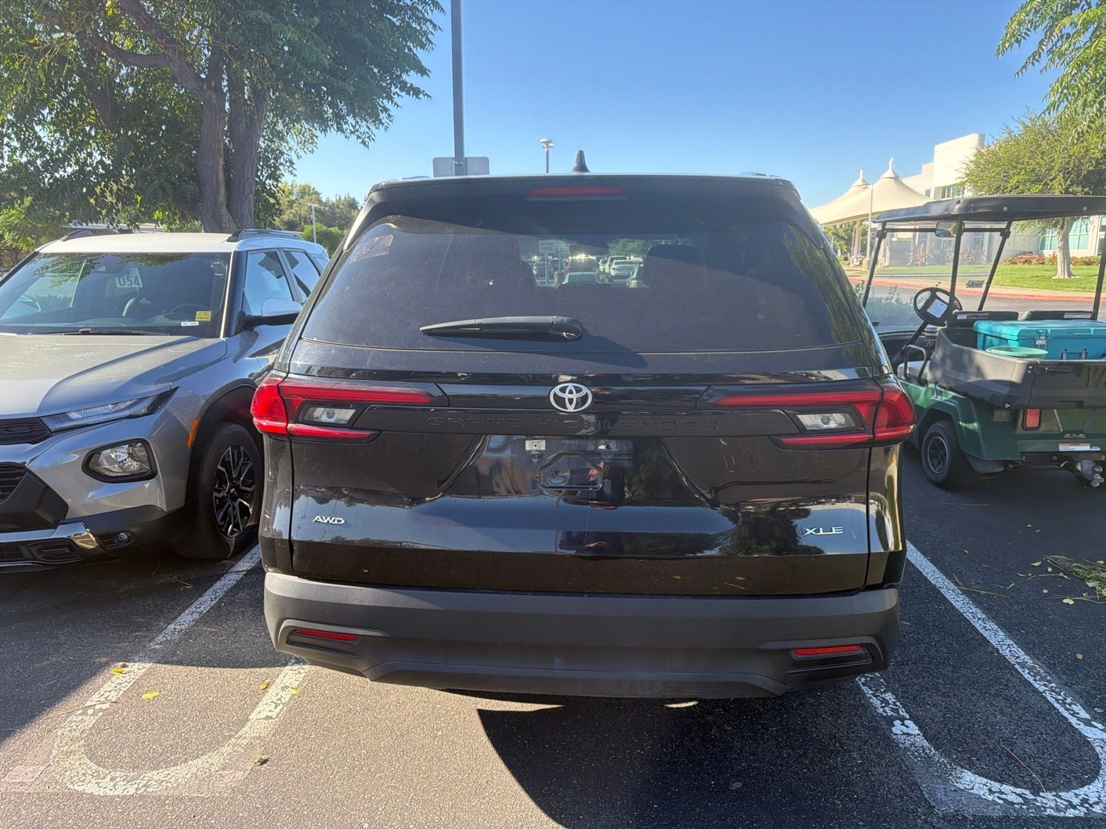 2025 Toyota Grand Highlander XLE