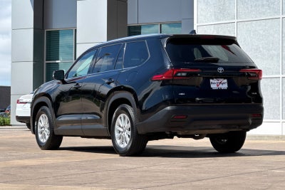 2025 Toyota Grand Highlander XLE