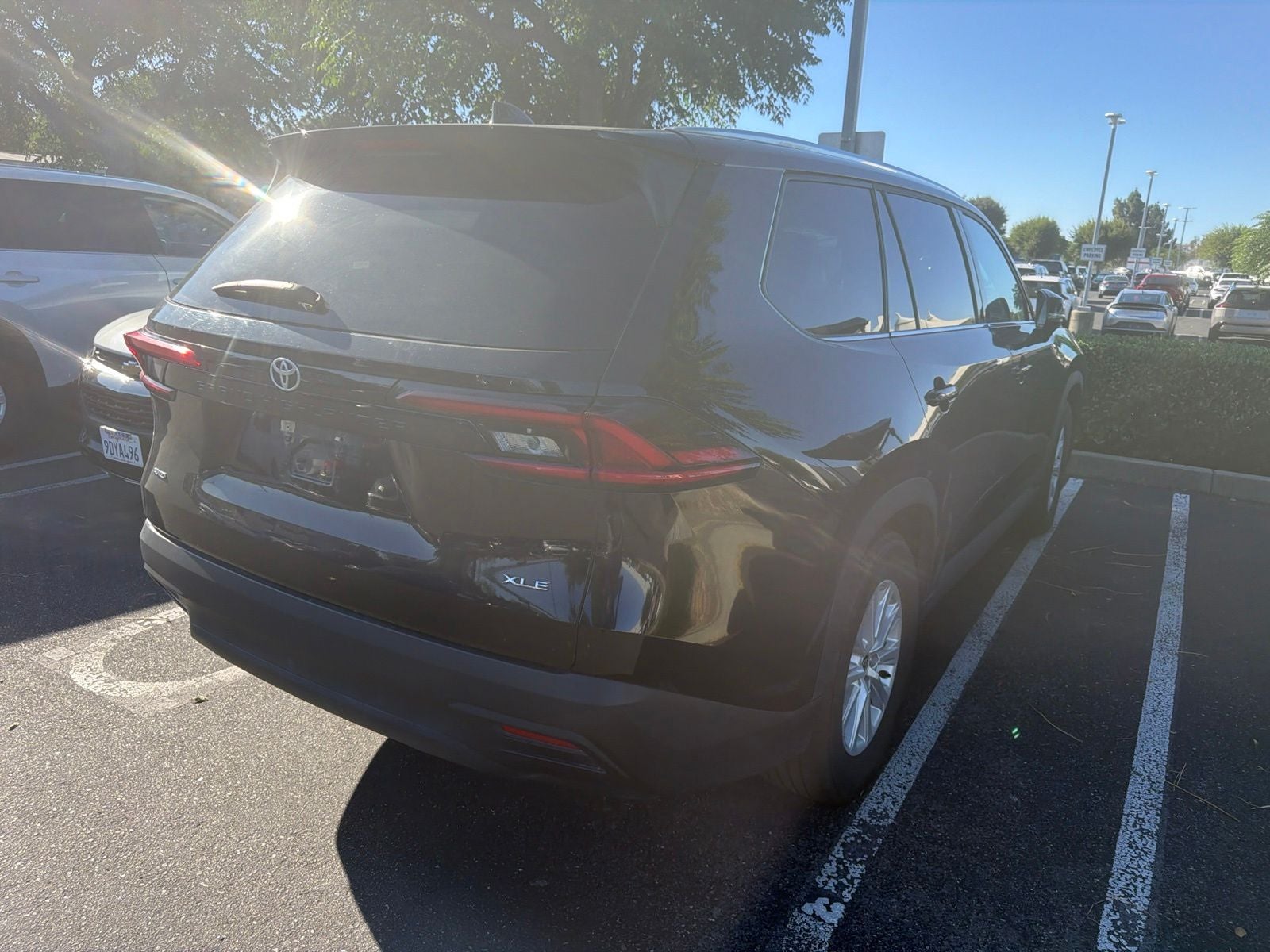 2025 Toyota Grand Highlander XLE