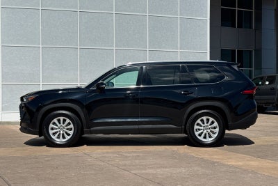 2025 Toyota Grand Highlander XLE