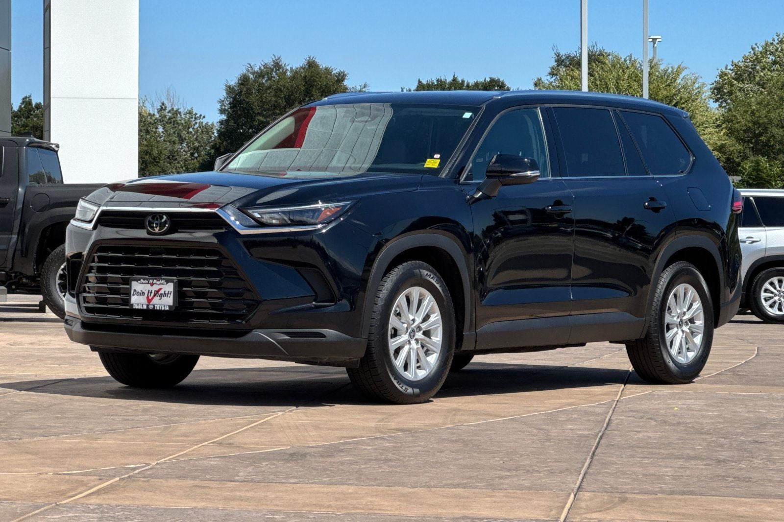 2025 Toyota Grand Highlander XLE