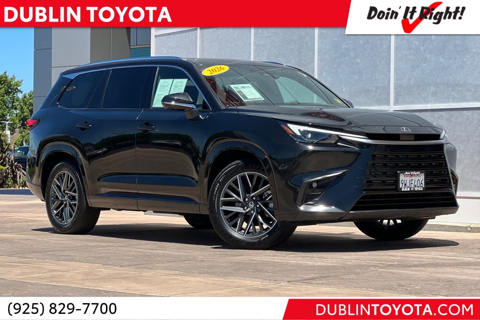 2026 Lexus TX 350 Premium