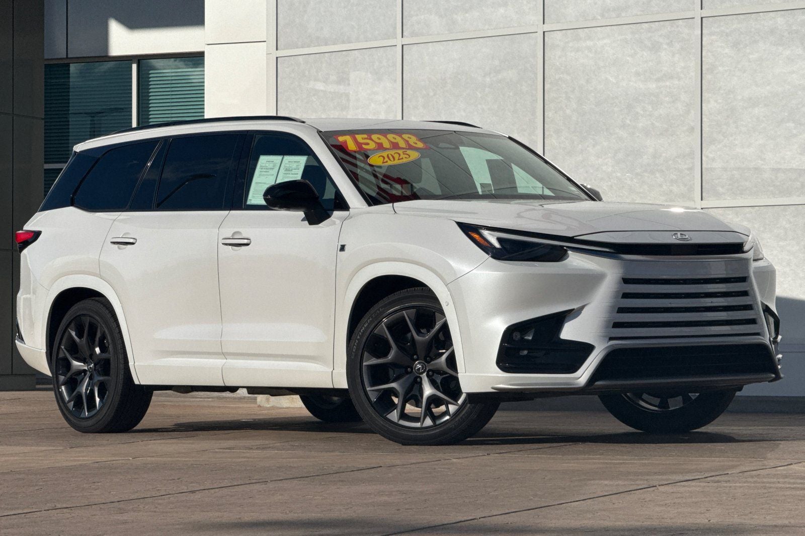 2025 Lexus TX 500h F SPORT Premium