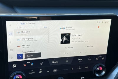 2025 Lexus TX 500h F SPORT Premium