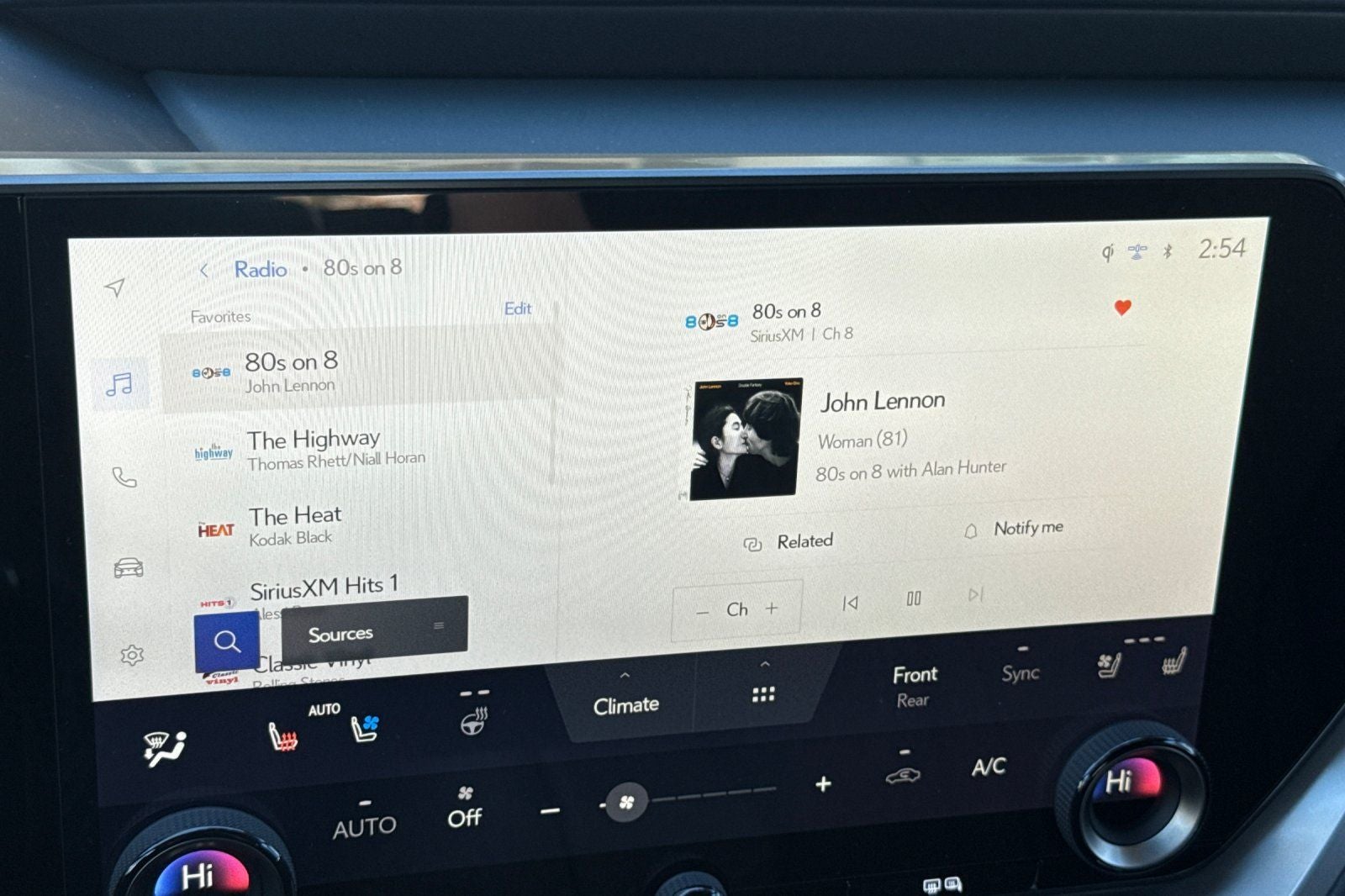 2025 Lexus TX 500h F SPORT Premium