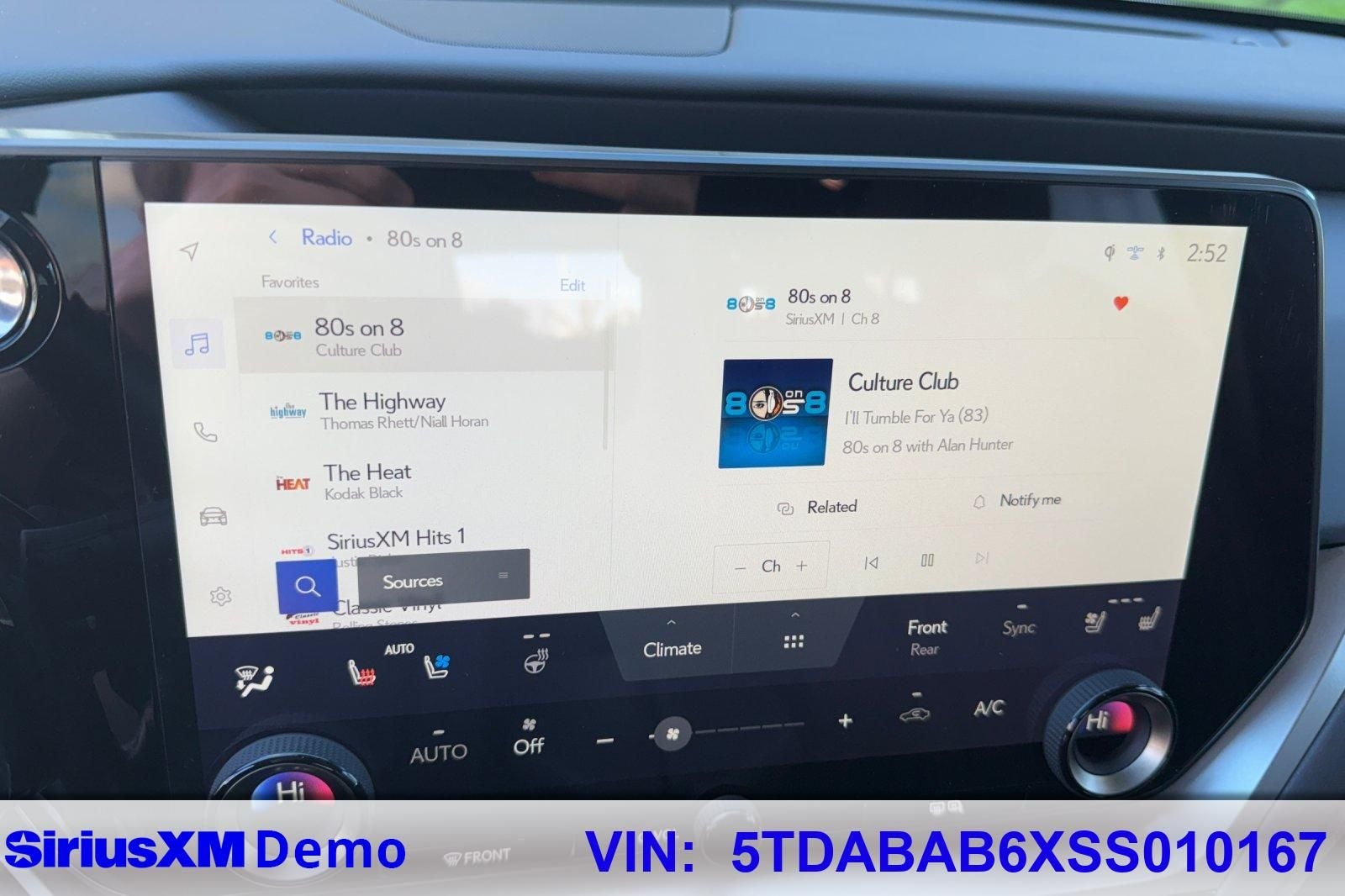 2025 Lexus TX 500h F SPORT Premium