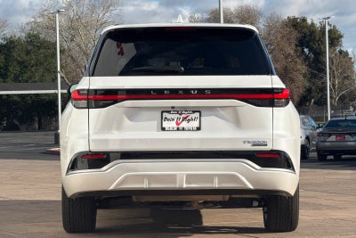 2025 Lexus TX 500h F SPORT Premium