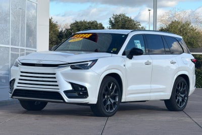 2025 Lexus TX 500h F SPORT Premium