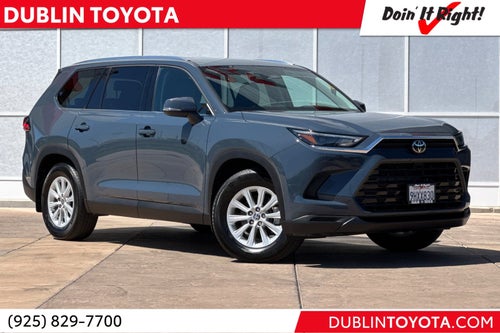 2024 Toyota Grand Highlander Hybrid XLE