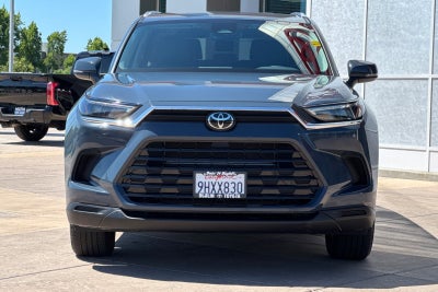 2024 Toyota Grand Highlander Hybrid XLE