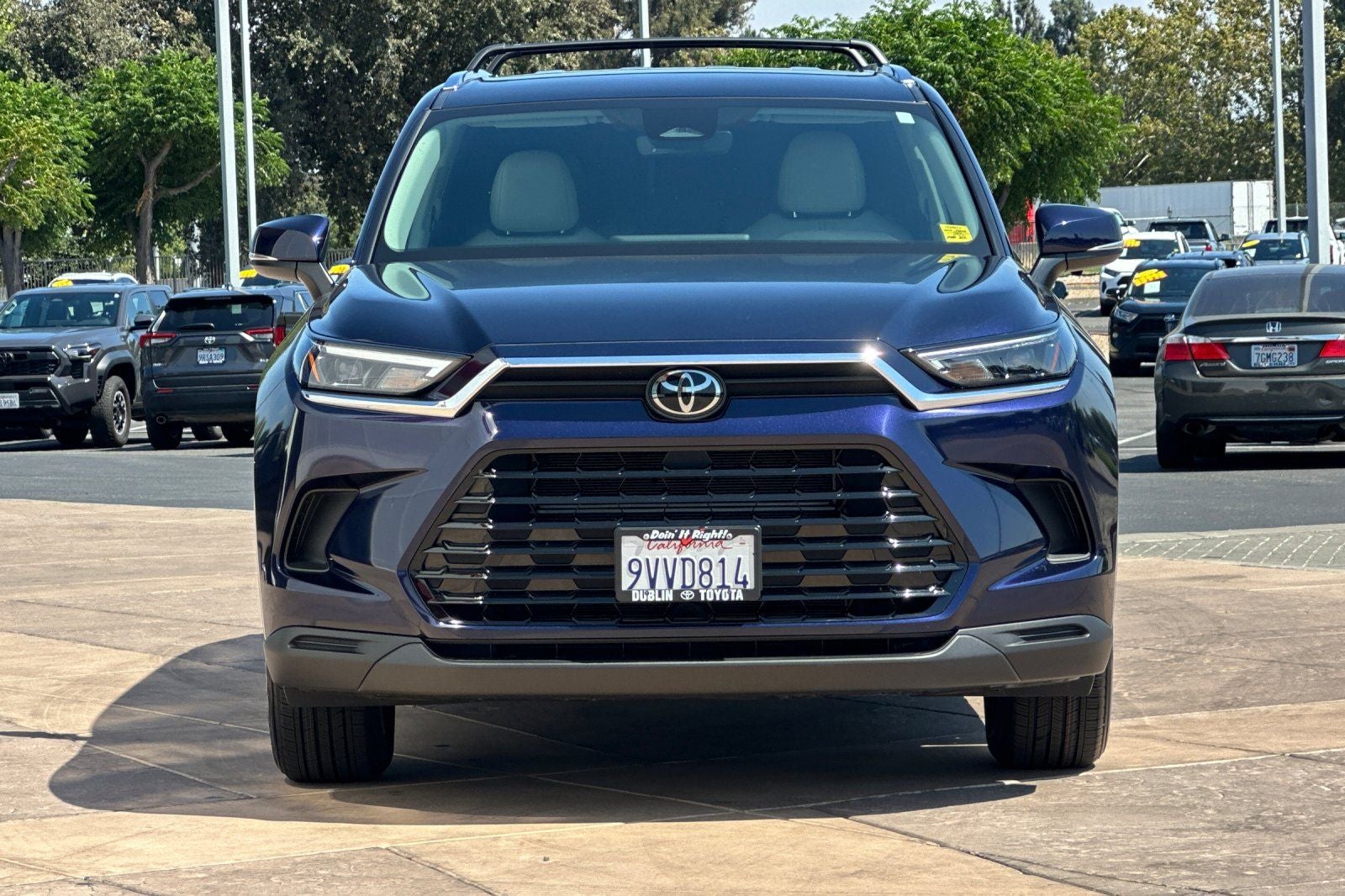 2026 Toyota Grand Highlander Hybrid XLE