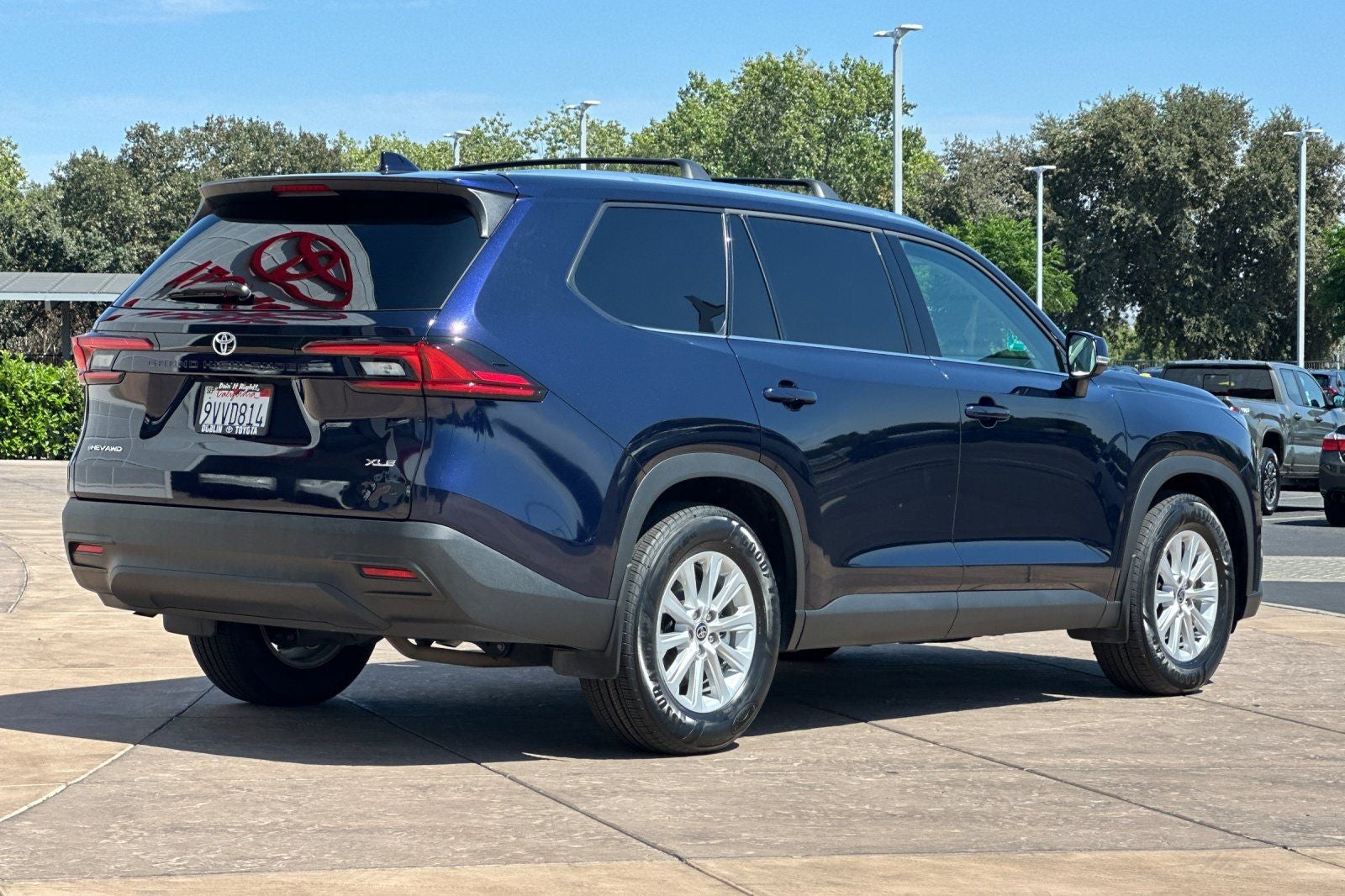 2026 Toyota Grand Highlander Hybrid XLE