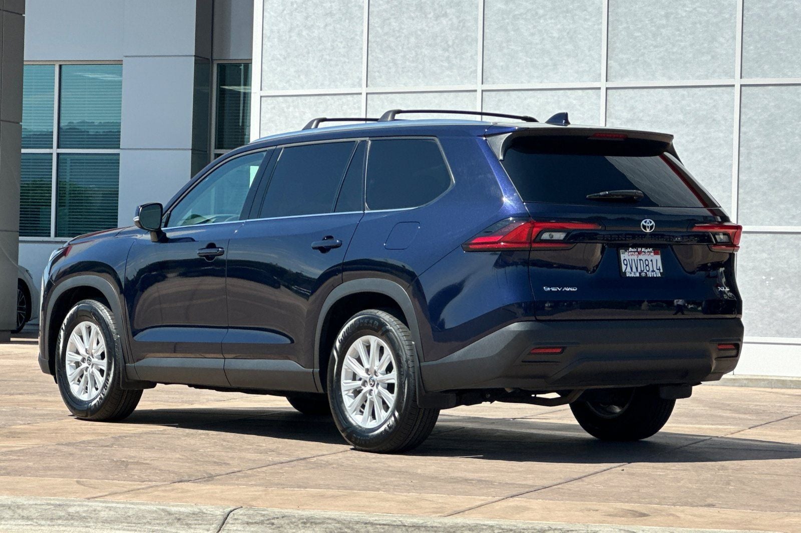 2026 Toyota Grand Highlander Hybrid XLE