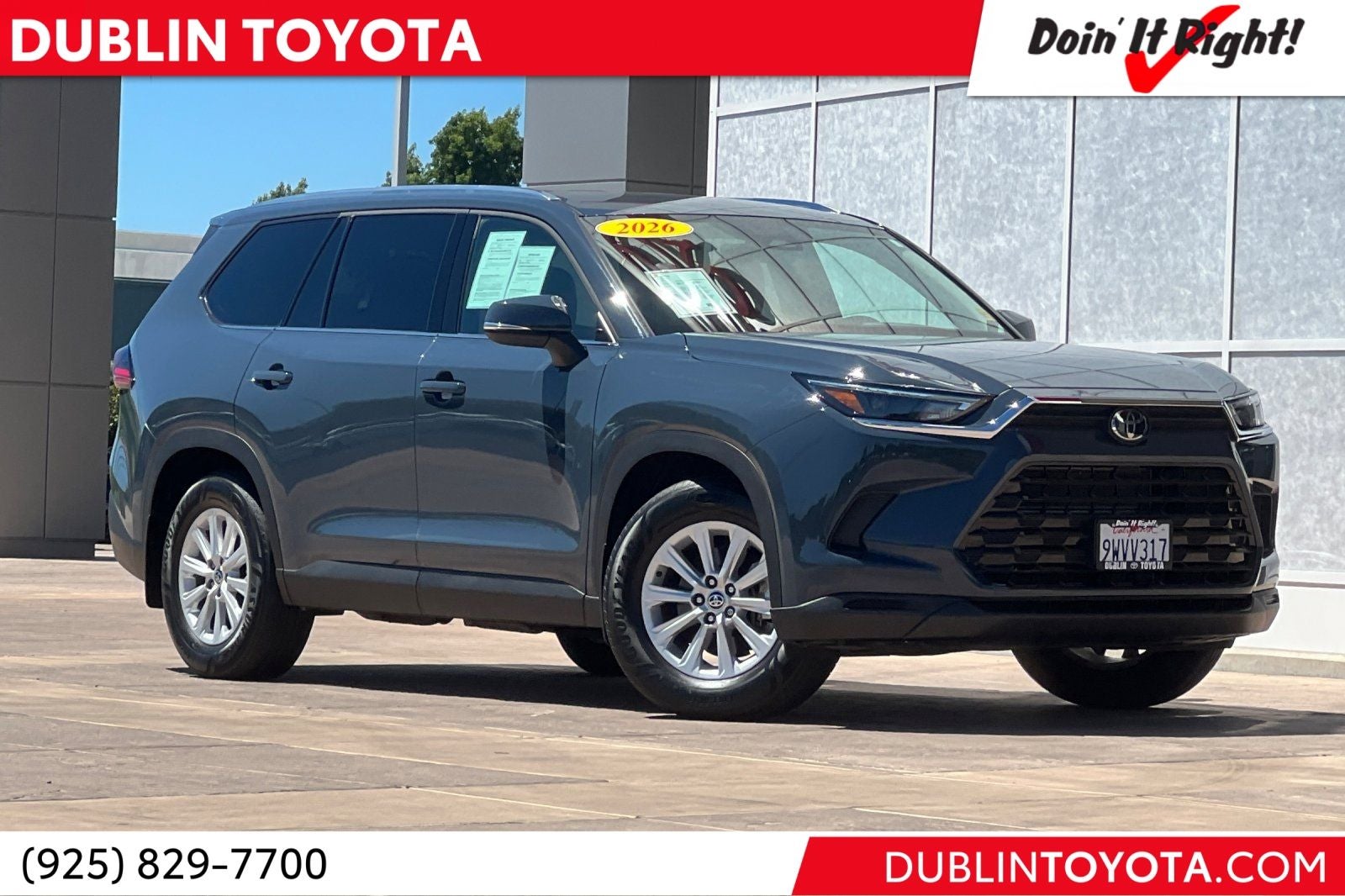 2026 Toyota Grand Highlander Hybrid XLE