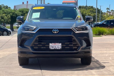2026 Toyota Grand Highlander Hybrid XLE