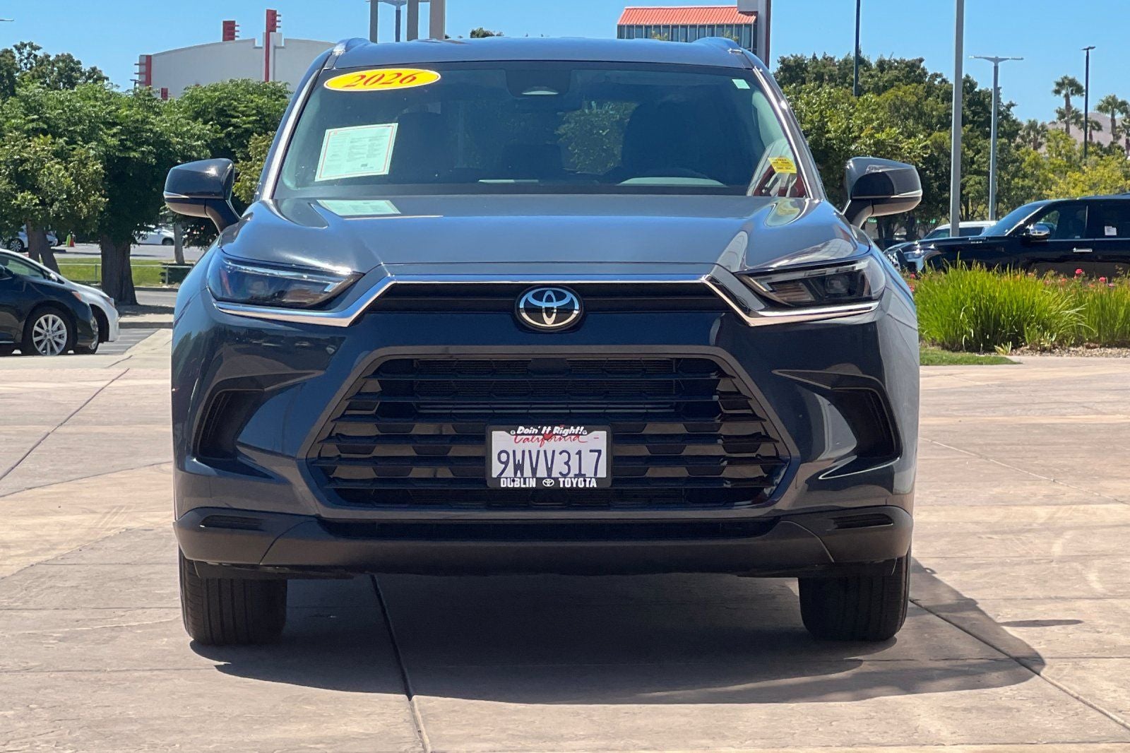 2026 Toyota Grand Highlander Hybrid XLE