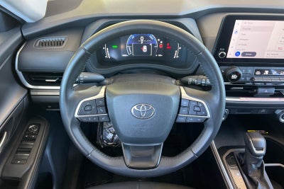 2026 Toyota Grand Highlander Hybrid XLE
