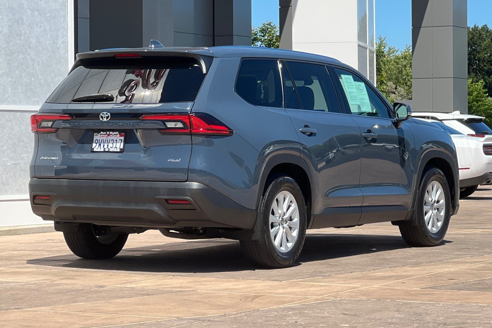 2026 Toyota Grand Highlander Hybrid XLE