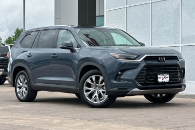 2025 Toyota Grand Highlander Hybrid Limited