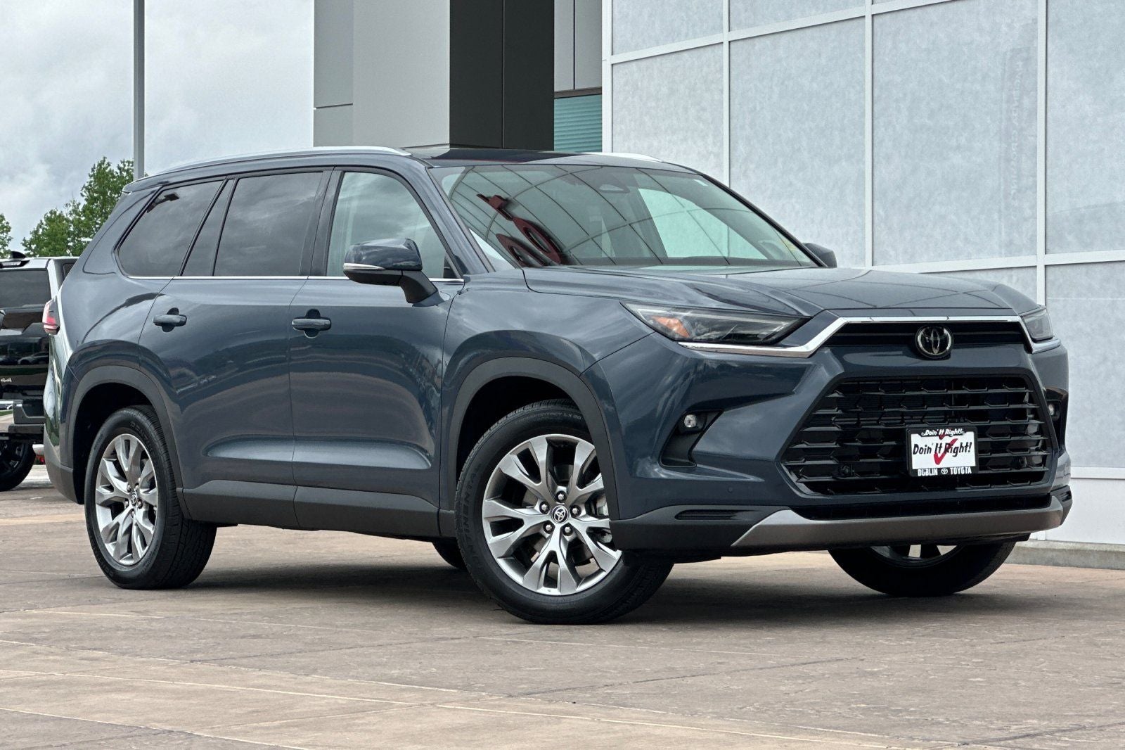 2025 Toyota Grand Highlander Hybrid Limited