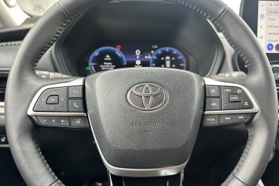 2025 Toyota Grand Highlander Hybrid Limited