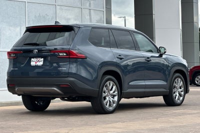 2025 Toyota Grand Highlander Hybrid Limited