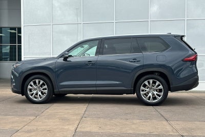 2025 Toyota Grand Highlander Hybrid Limited