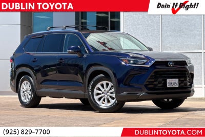 2025 Toyota Grand Highlander Hybrid XLE
