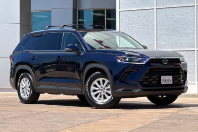 2025 Toyota Grand Highlander Hybrid XLE