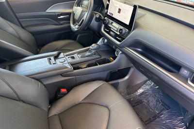 2025 Toyota Grand Highlander Hybrid XLE