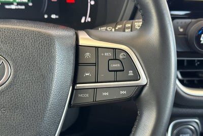 2025 Toyota Grand Highlander Hybrid XLE