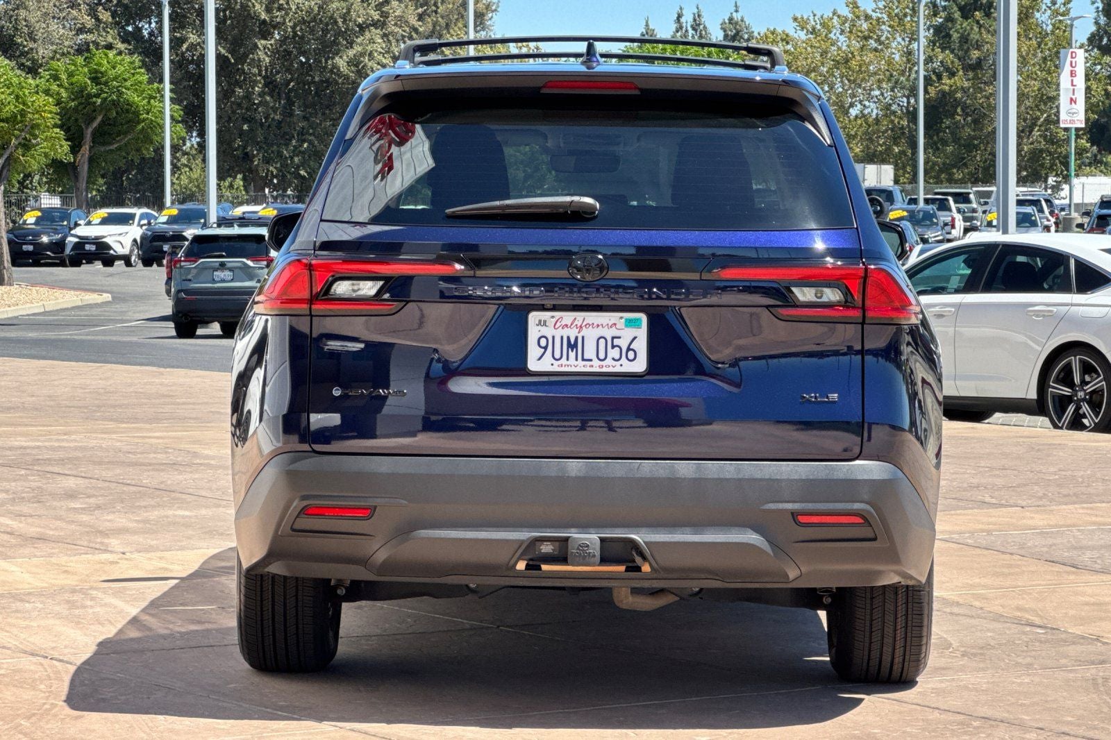 2025 Toyota Grand Highlander Hybrid XLE