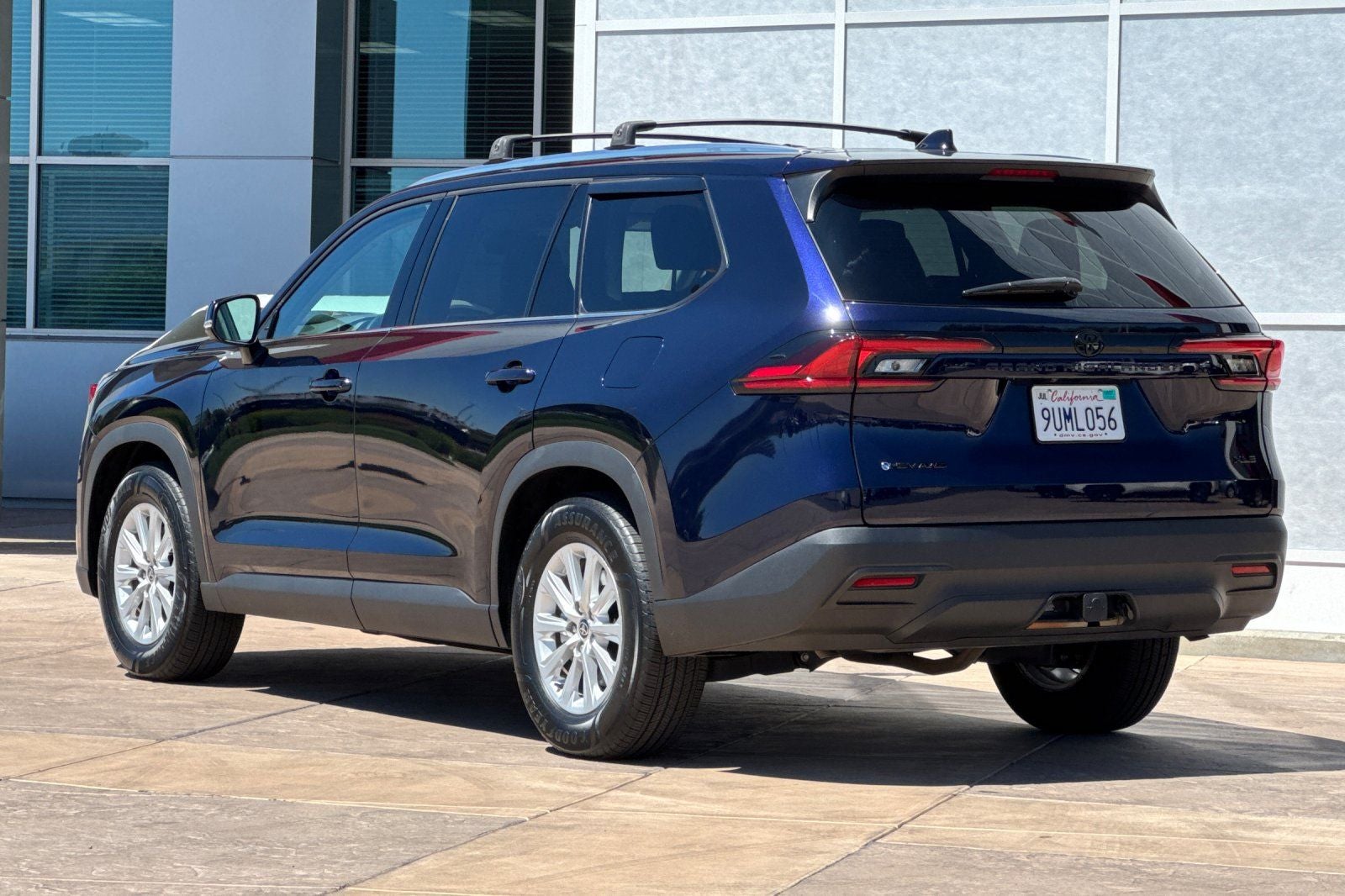 2025 Toyota Grand Highlander Hybrid XLE