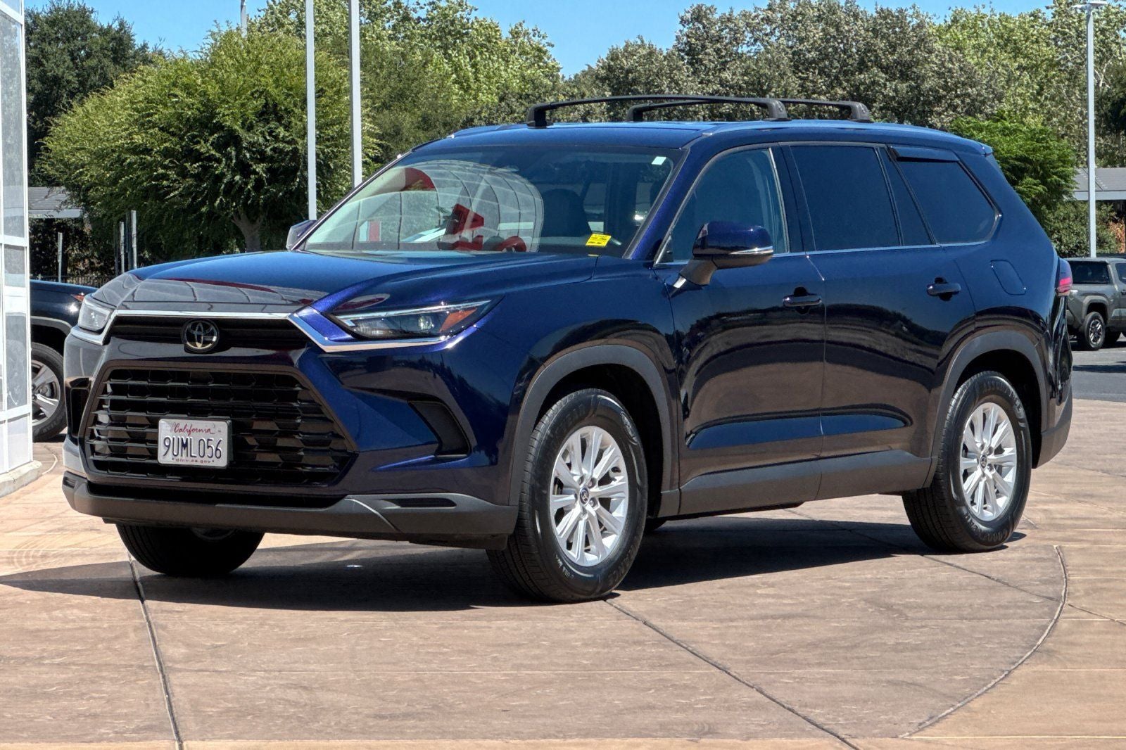 2025 Toyota Grand Highlander Hybrid XLE