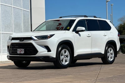 2025 Toyota Grand Highlander Hybrid LE