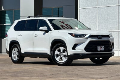 2025 Toyota Grand Highlander Hybrid LE